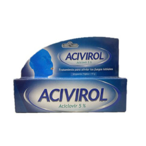 ACIVIROL UNGUENTO 5% TUBO X 15 G 