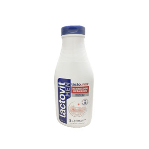 LACTOVIT MEN GEL DE BAÑO 3 EN 1 LACTOUREA FRASCO X 500 ML
