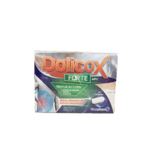 DOLICOX FORTE MAX CAJA X 12 CAPSULAS 