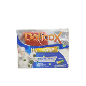 DOLICOX GRIP CAJA X 12 CAPSULAS 