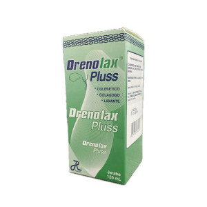 DRENOLAX PLUSS JARABE FRASCO X 120 ML 