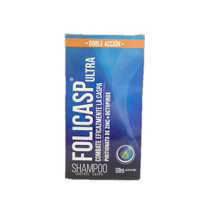 SHAMPOO CONTROL CASPA FOLICASP ULTRA FRASCO X 120 ML