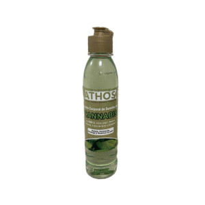 ACEITE CORPORAL DE SEMILLAS DE CANNABIS ATHOS FRASCO X 250 ML 