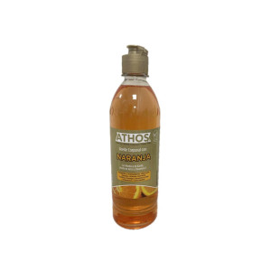 ACEITE CORPORAL ATHOS CON NARANJA FRASCO X 500 ML