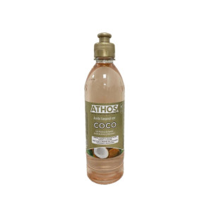 ACEITE CORPORAL DE COCO ATHOS FRASCO X 500 ML