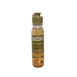 ACEITE CORPORAL DE NARANJA ATHOS FRASCO X 120 ML 