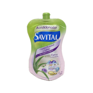 ACONDICIONADOR SAVITAL FUSION PROTEINAS Y SABILA DOYPACK X 100 ML