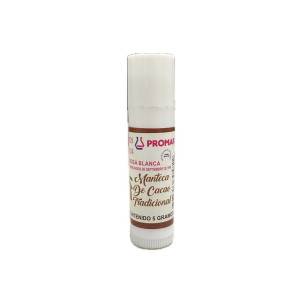 MANTECA DE CACAO TRADICIONAL TIPO LABIAL BARRA X 5 G