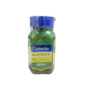 ALCACHOFA FRASCO X 100 TABLETAS BOTANITAS 