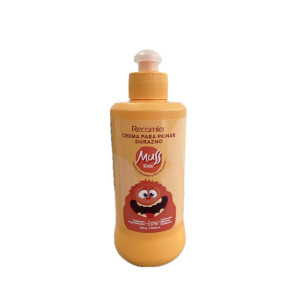 CREMA DE PEINAR MUSS KIDS DE DURAZNO POTE X 300 GR