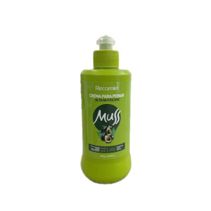 CREMA PARA PEINAR MUSS ALTA NUTRICION  POTE X 300 GR