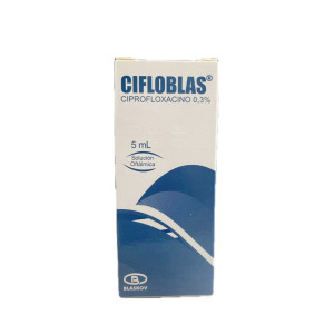 CIFLOBLAS 0.3% SOLUCION OFTALMICA FRASCO X 5 ML