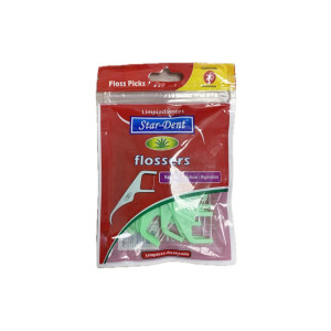 LIMPIADIENTES FLOSSERS BOLSA X 20 UNDS 