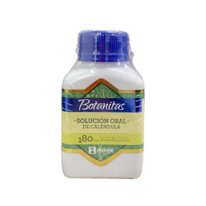CALENDULA SOLUCION ORAL BOTANITAS FRASCO X 180 ML