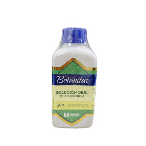 CALENDULA SOLUCION ORAL BOTANITAS FRASCO X 360 ML 