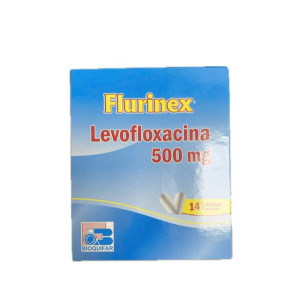 FLURINEX 500 MG CAJA X 14 TABLETAS BIOQUIFAR 