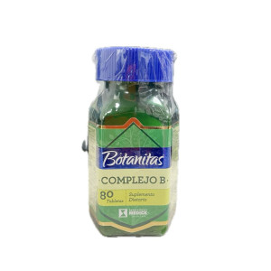 COMPLEJO B BOTANITAS FRASCO X 80 TABLETAS