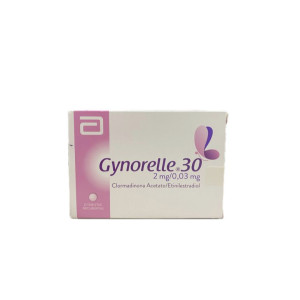 GYNORELLE 30 CAJA X 21 TABLETAS