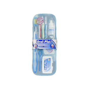 ORTODONCIA-KIT VIAJERO ORAL PLUS 