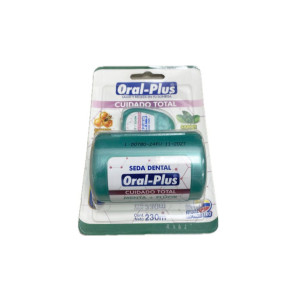 SEDA DENTAL MENTA+FLUOR 200 MT GRATIS 30MT CUIDADO TOTAL ORAL PLUS