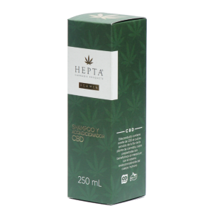 SHAMPOO Y ACONDICIONADOR FOR MEN FRASCO X 250 ML HEPTA
