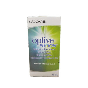OPTIVE FUSION SOLUCION OFTALMICA FRASCO X 10 ML