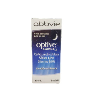 OPTIVE LIQUIGEL SOLUCION OFTALMICA FRASCO X 10 ML