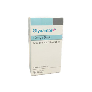 GLYXAMBI 10MG/5 MG CAJA X 30 TABLETAS 