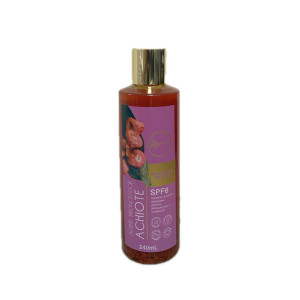 ACEITE BRONCEADOR DE ACHIOTE ANYELUZ FRASCO X 240 ML 