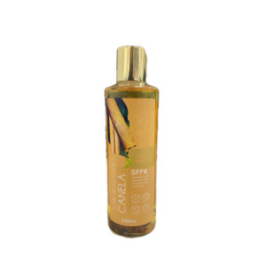 ACEITE BRONCEADOR CANELA ANYELUZ FRASCO X 240 ML 
