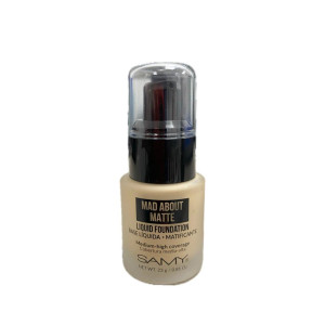 BASE LIQUIDA SAMY MATIFICANTE 2.0 BEIGE FRASCO X 23 GR