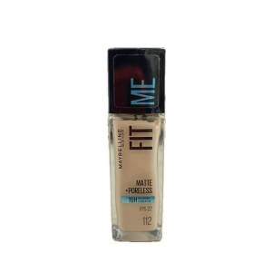 BASE FIT ME MAYBELLINE (112) FRASCO X 30 ML 