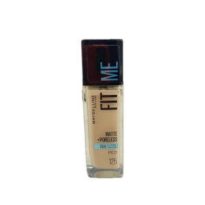 BASE FIT ME MAYBELLINE (125) FRASCO X 30 ML 