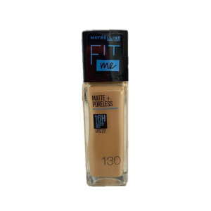 BASE FIT ME MAYBELLINE (130) FRASCO X 30 ML 
