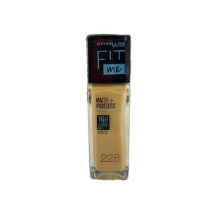 BASE FIT ME MAYBELLINE (228) FRASCO X 30 ML 