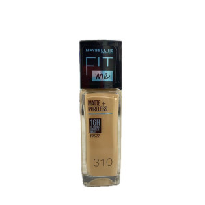 BASE FIT ME MAYBELLINE (310) FRASCO X 30 ML 