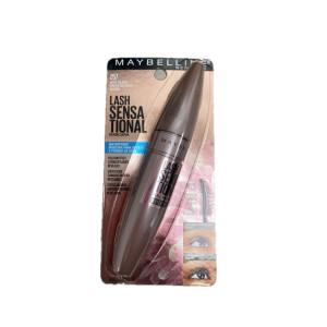 PESTAÑINA MAYBELLINE LASH SENSATIONAL A PRUEBA DE AGUA TUBO X 9 ML