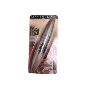 PESTAÑINA MAYBELLINE LASH SENSATIONAL LAVABLE TUBO X 9.5 ML