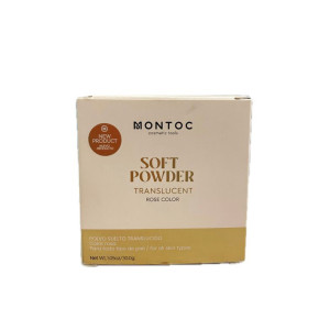 POLVO SUELTO SOFT POWDER COLOR ROSA MONTOC CAJA X 30 GR
