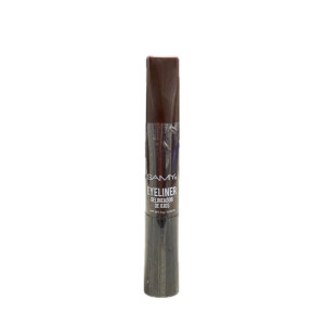 DELINEADOR SAMY EYELINER #3 CAFE TUBO X 5 GR 