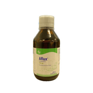 AFLUX JARABE 100 MG FRASCO X 150 ML