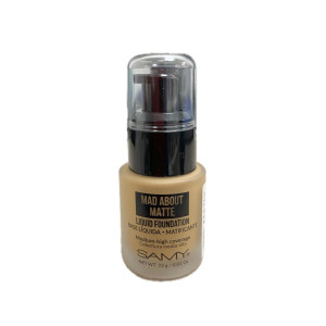 BASE LIQUIDA SAMY MATIFICANTE #5.0 TAN FRASCO X 23 GR