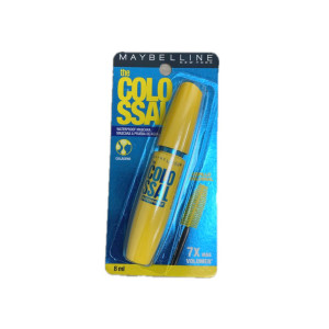 PESTAÑINA MAYBELLINE COLOSSAL AMARILLA A PRUEBA DE AGUA X 8 ML