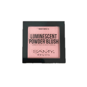 RUBOR LUMINESCENT TONO #1 FLAMINGO X 6 G SAMY