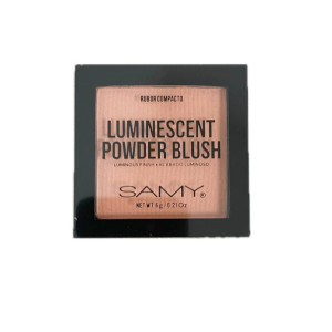 RUBOR LUMINESCENT TONO #4 ROSE PEACH X 6 G SAMY
