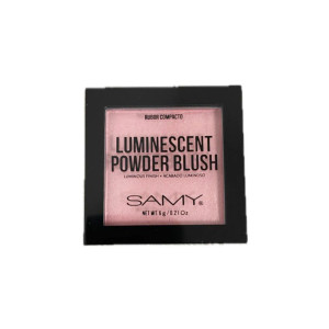 RUBOR LUMINESCENT TONO #7 ROSE PETAL X 6 G SAMY