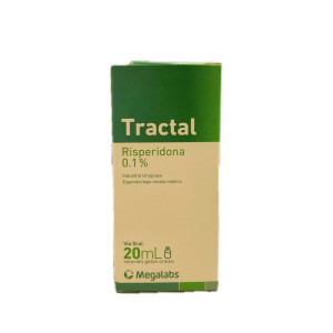 TRACTAL 1MG/ML GOTAS ORALES FRASCO X 20 ML MEGALABS