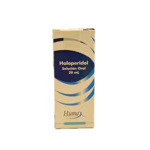 HALOPERIDOL 2MG/ML GOTAS FRASCO X 20 ML HUMAX