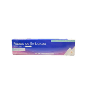 PRUEBA DE EMBARAZO FORMATO ESFERO CAJA X 1 UNIDAD 