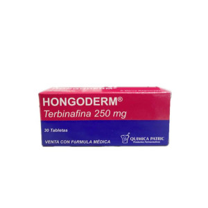 HONGODERM 250 MG CAJA X 30 TABLETAS